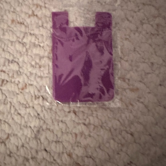 Lot of 3 stick on card holders 3m adhesive - Picture 4 of 6